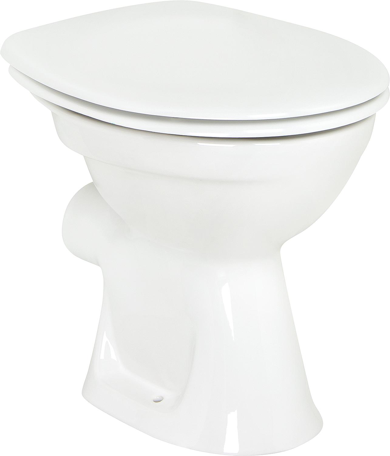 Stand-Tiefspül-WC NEO 2.0 BxHxT: 360x400x540 mm Abgang senkrecht Keramik weiss