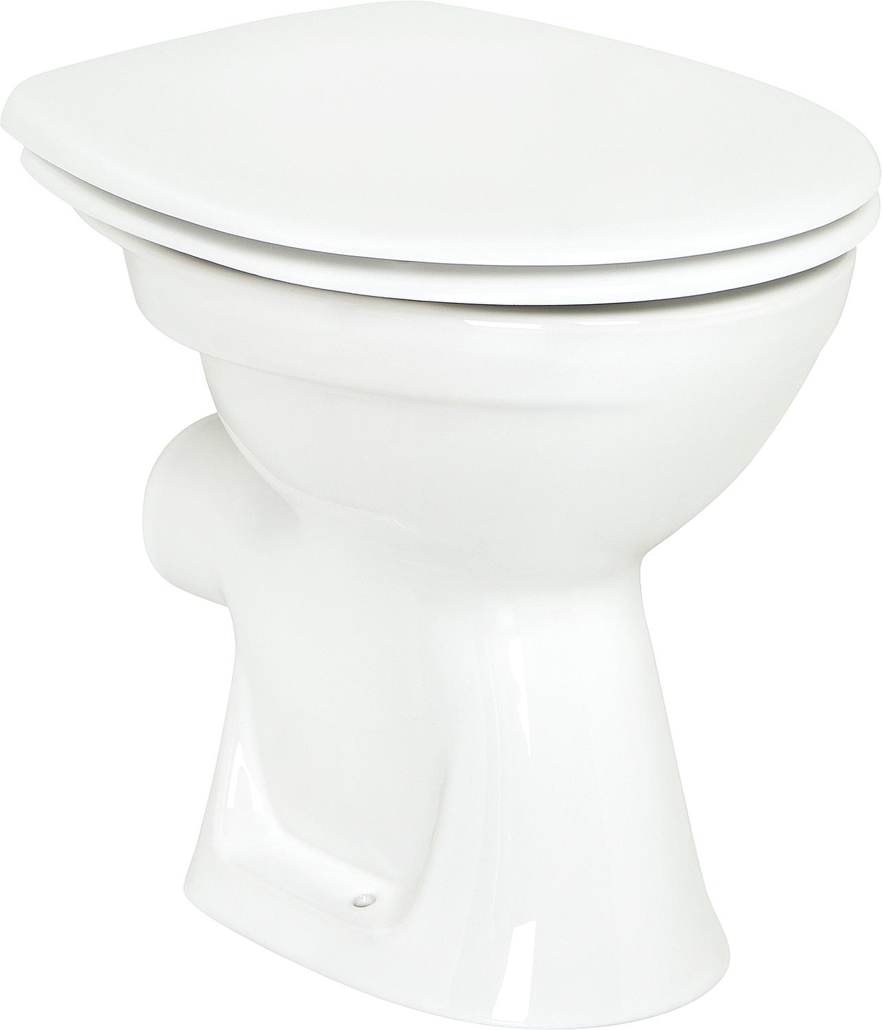 Stand-Tiefspül-WC NEO 2.0 BxHxT: 360x400x540 mm Abgang senkrecht Keramik weiss