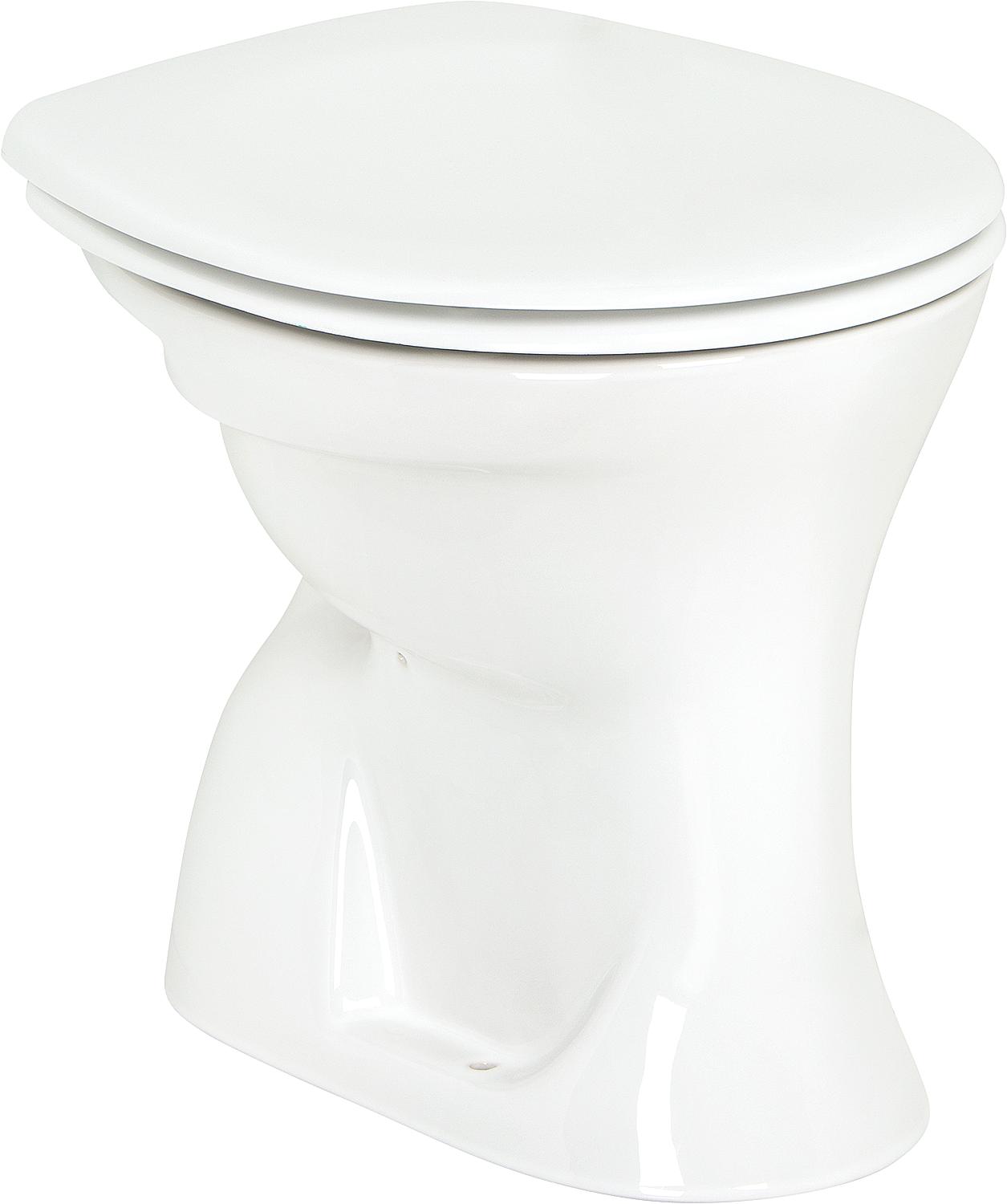 Stand-Tiefspül-WC NEO 2.0 BxHxT: 360x400x540 mm Abgang senkrecht Keramik weiss