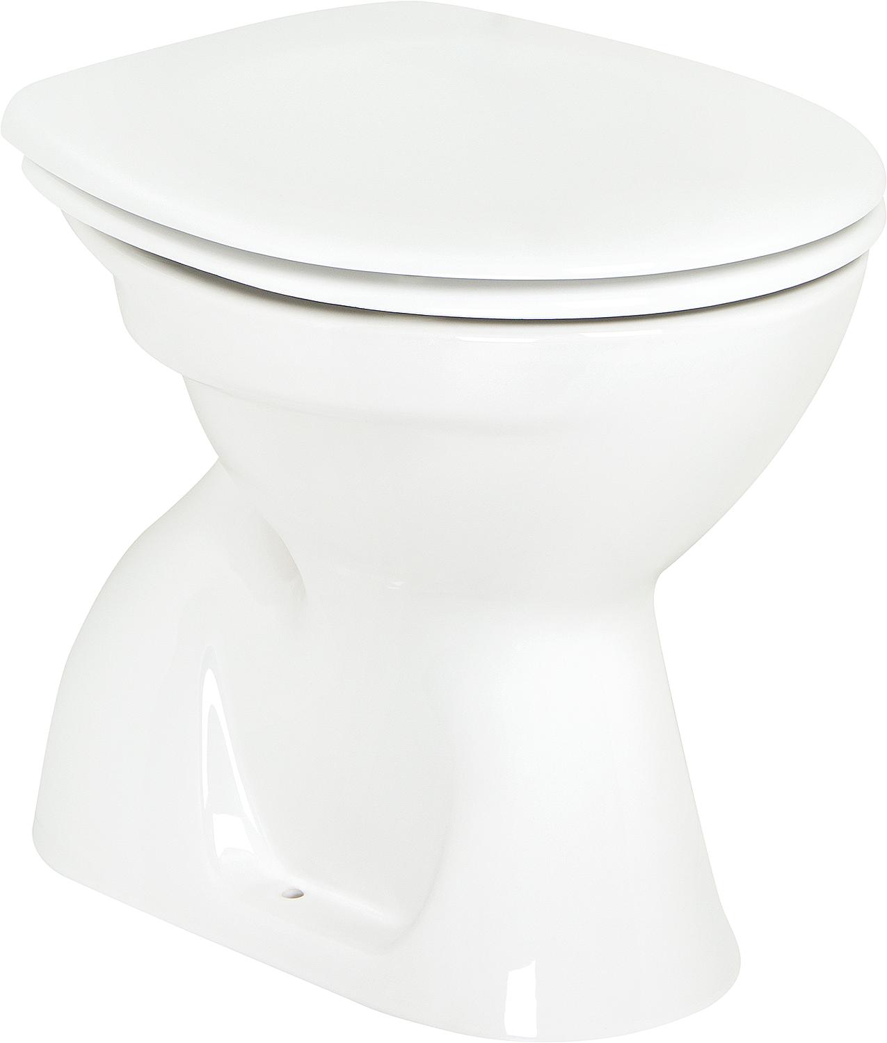 Stand-Tiefspül-WC NEO 2.0 BxHxT: 360x400x540 mm Abgang senkrecht Keramik weiss