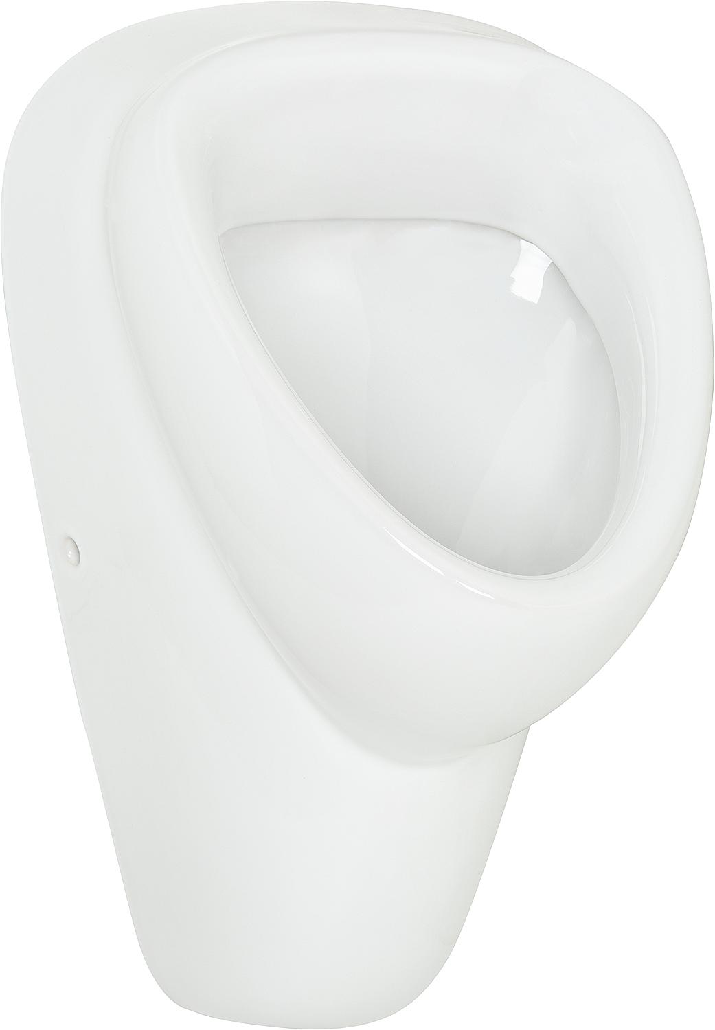 NEO 2.0 urinal, rear inlet, WxHxD: 370x585x355 mm, white ceramic
