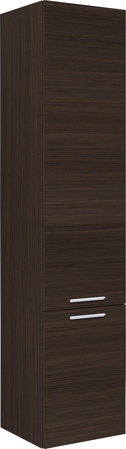 Hochschrank Serie MBK 2 Türen Lärche hellbraun Anschlag rechts 350x1625x370mm