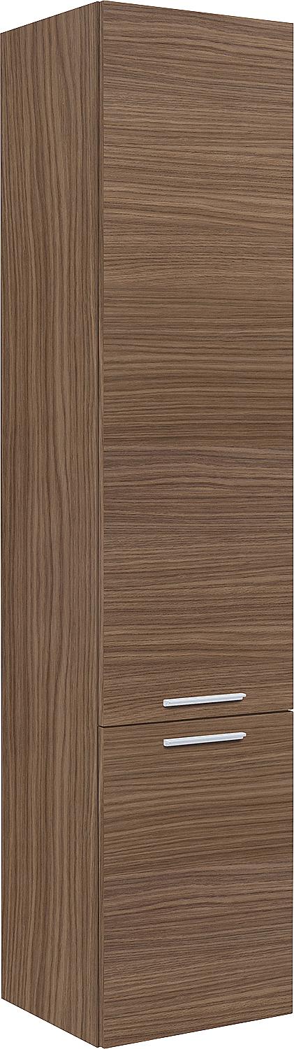 Hochschrank Serie MBK 2 Türen Lärche hellbraun Anschlag rechts 350x1625x370mm