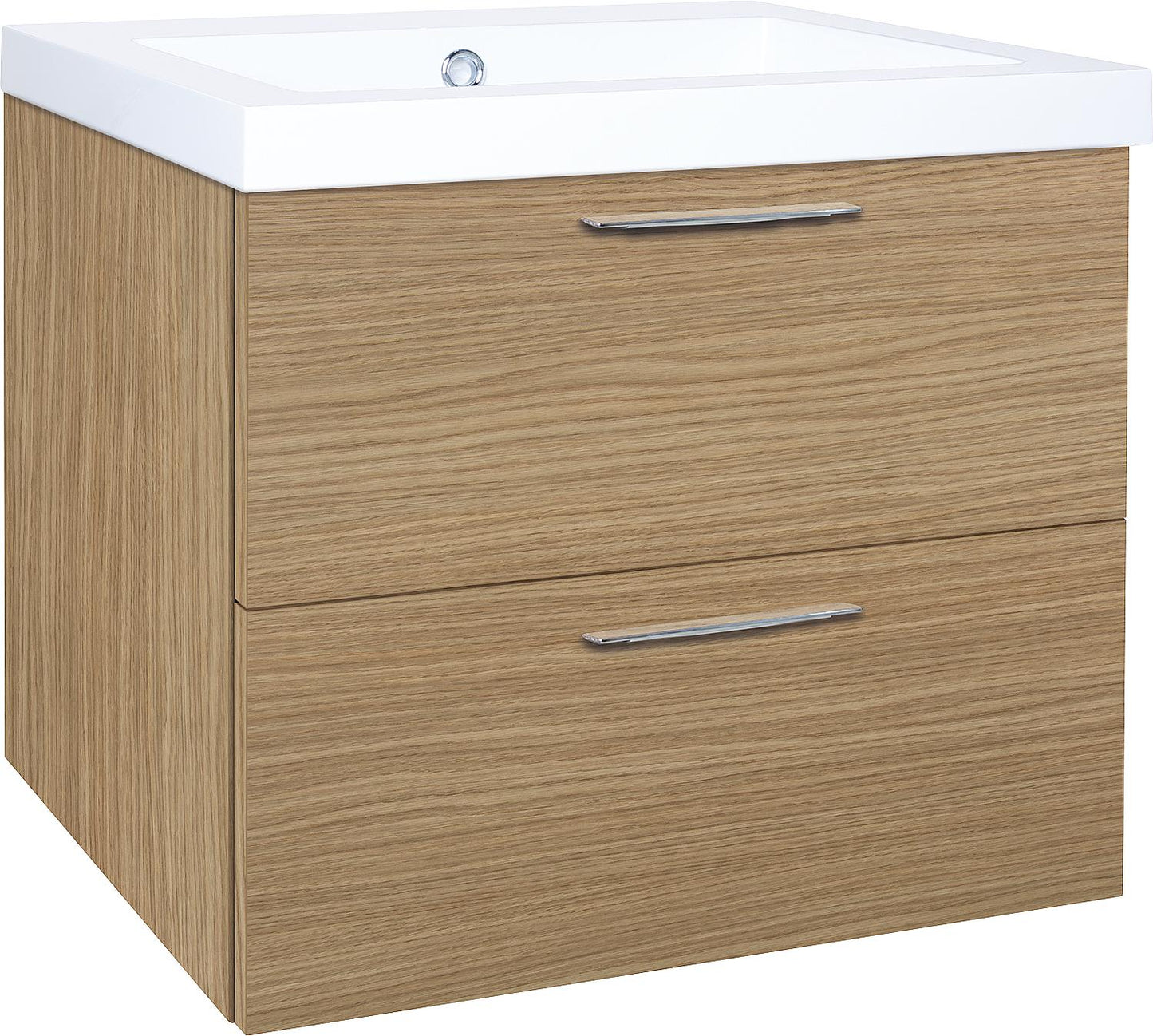 WTU+Mineralguss-WT EKRY anthrazit matt 2 Auszüge 610x550x510mm