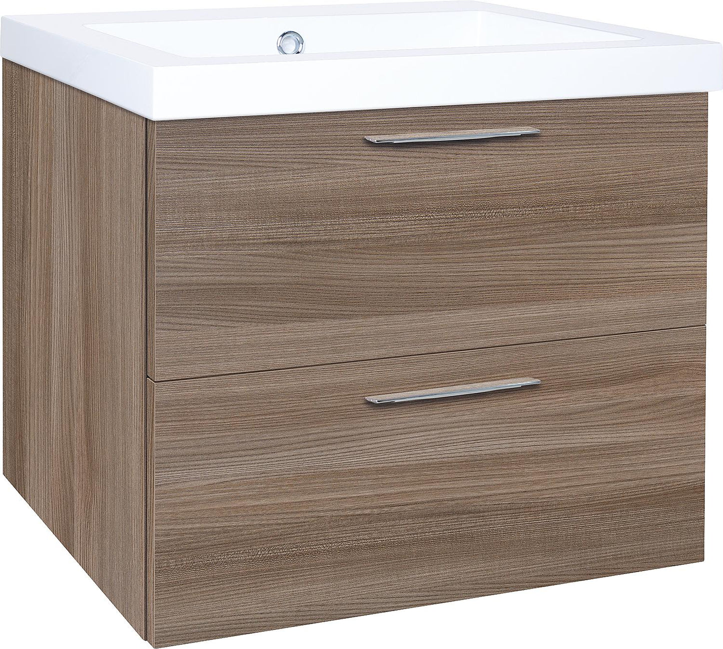 WTU+Mineralguss-WT EKRY anthrazit matt 2 Auszüge 610x550x510mm