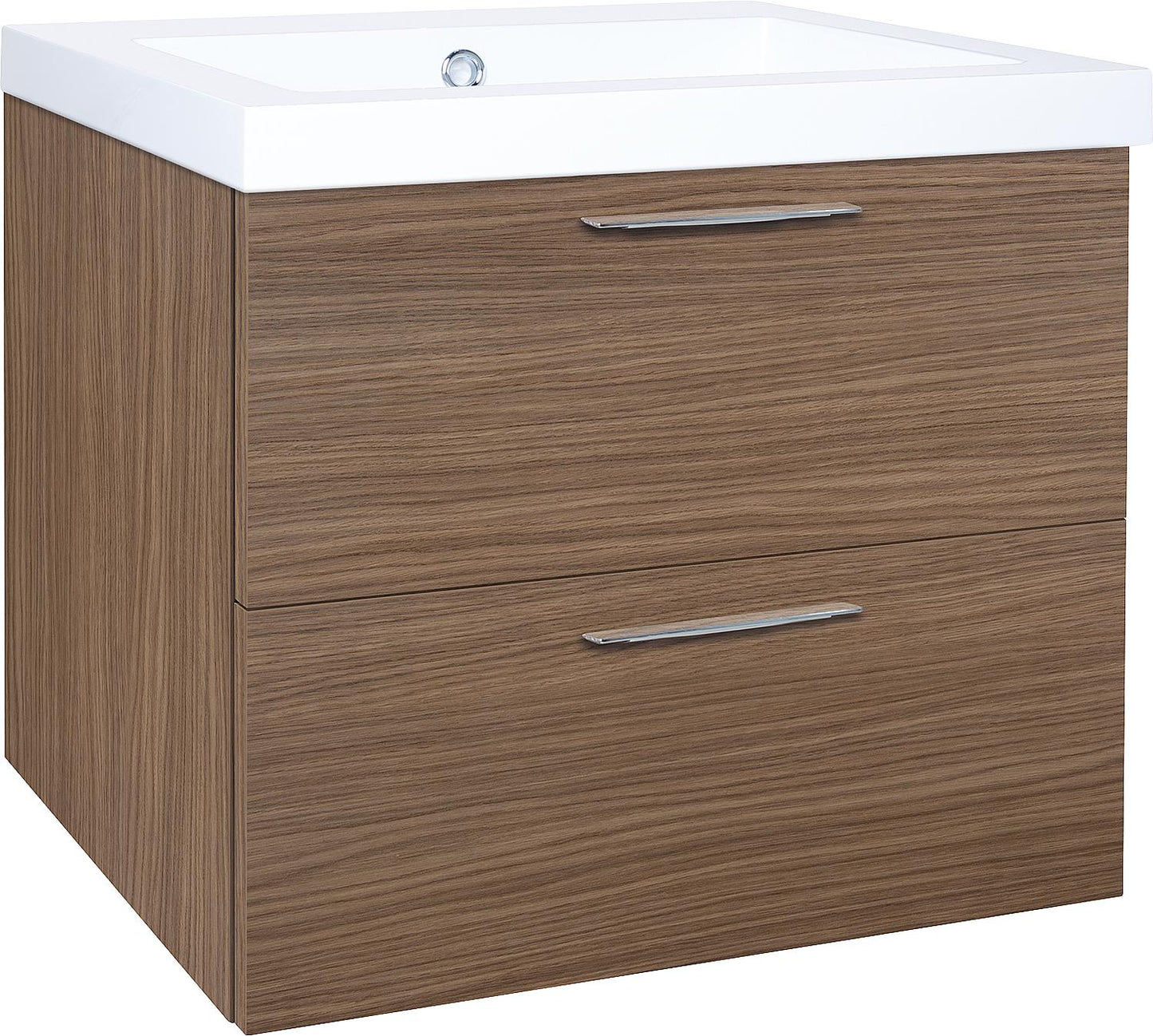 WTU+Mineralguss-WT EKRY anthrazit matt 2 Auszüge 610x550x510mm