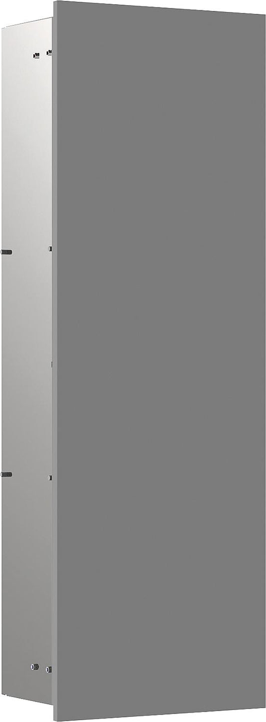 emco asis pure flush-mounted cabinet module, left-hand stop, 730mm, diamond grey