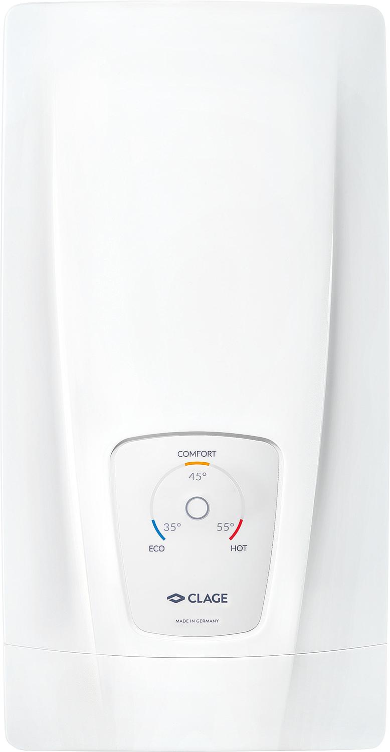 Clage DLX Next electric comfort instantaneous water heater, 24kW, 400 volts