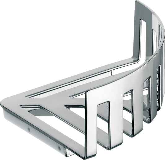 Corner wall basket emco system2 chrome, concealed mounting WxHxD: 182.6x80x182.6mm