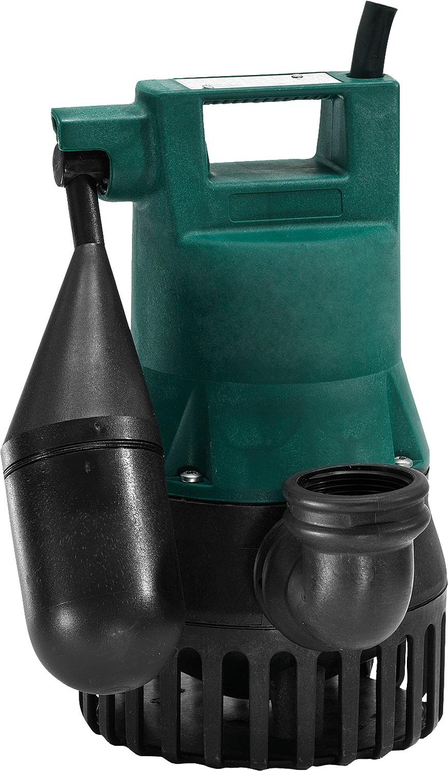 Pompe submersible U3KS pour eaux chargées, spécialement conçue pour les milieux agressifs.