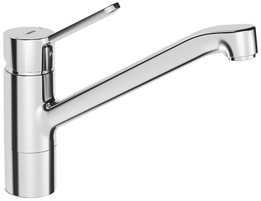 Spültischmischer Hansa Hansaprimo Schwenkauslauf Ausladung 210 mm chrom