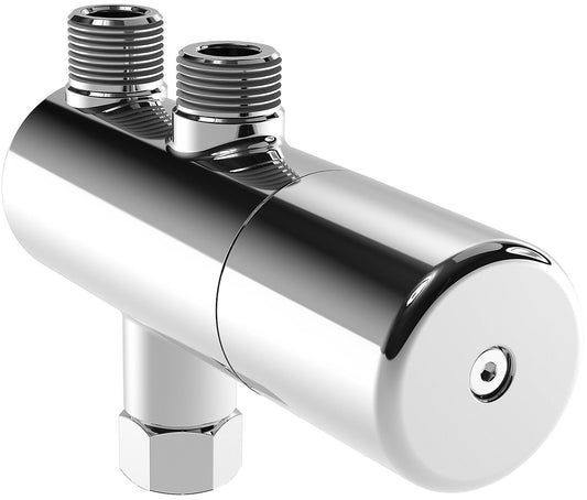 Hansaminimat Eckventil- thermostat-Vormischer 3/8" verchromt