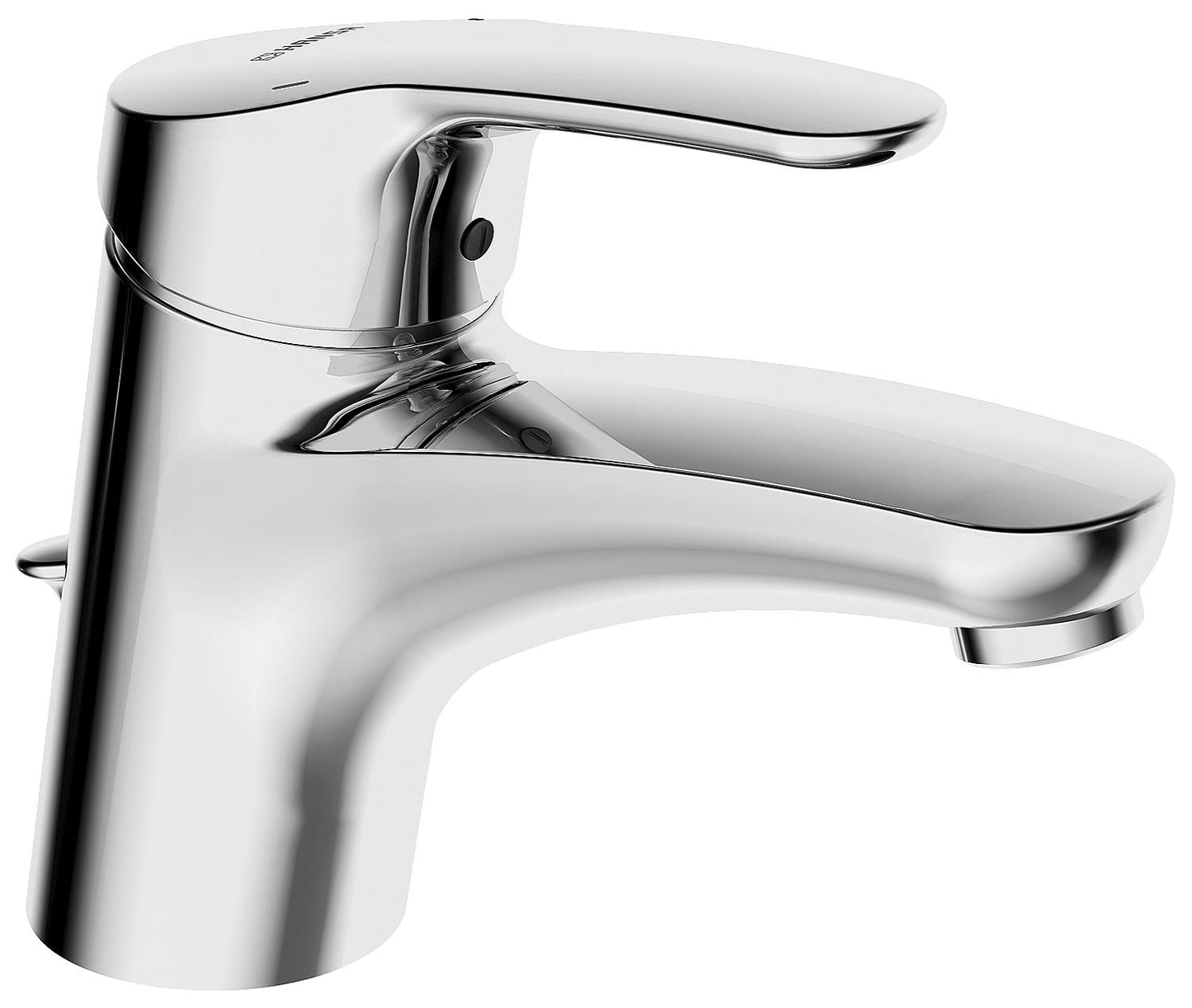 Hansa Hansamix basin mixer, 141 mm projection, chrome