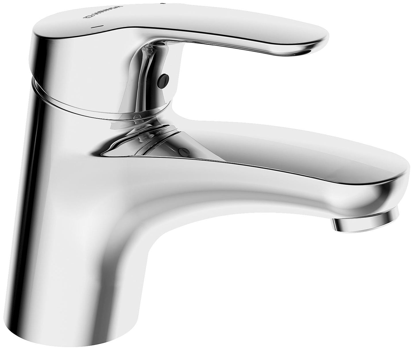 Hansa Hansamix basin mixer, 141 mm projection, chrome