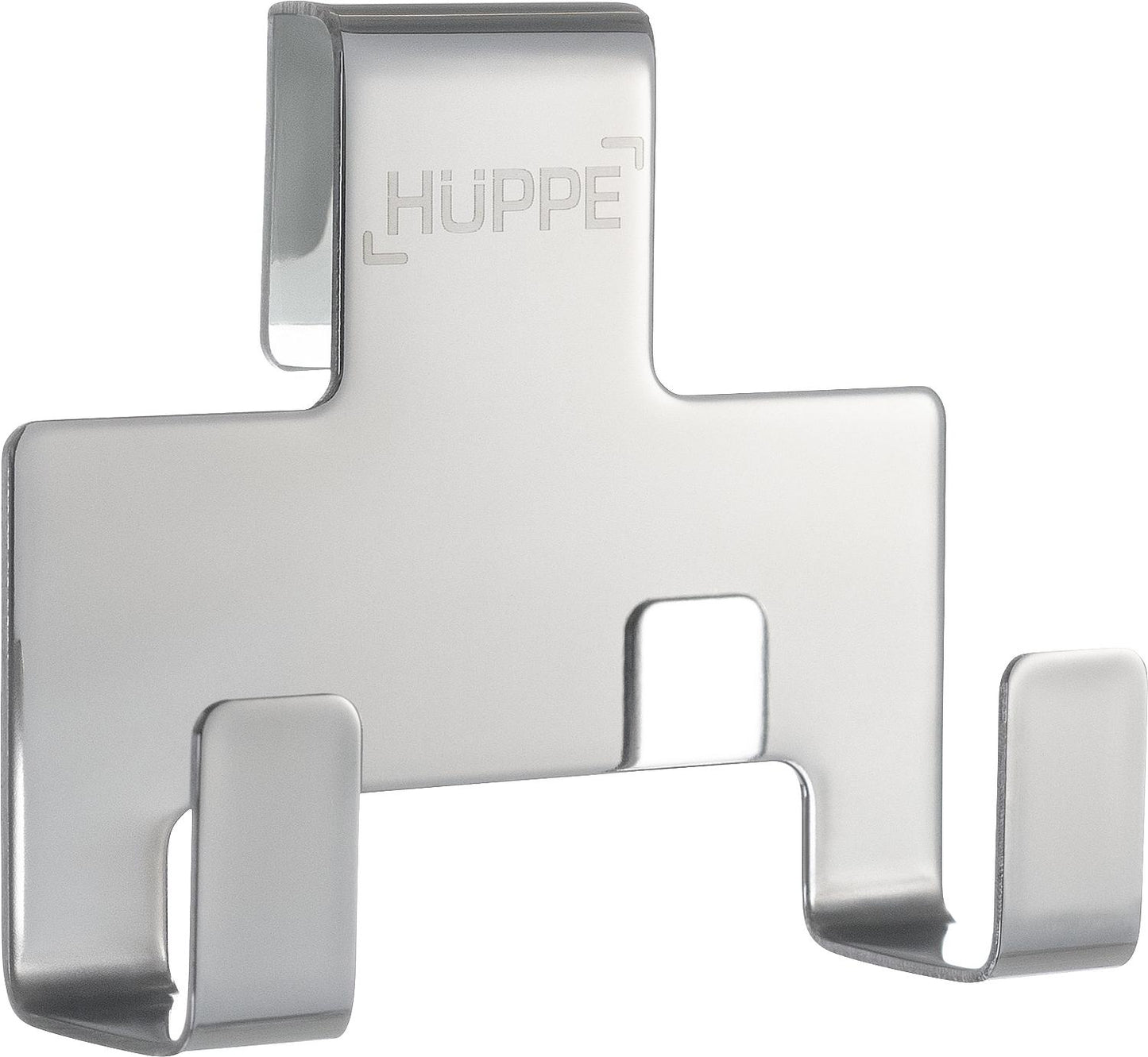 Hüppe wiper hook, chrome-plated, WxHxD: 74x62x30mm