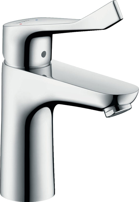 Hansgrohe Focus Care 100 chrome basin mixer