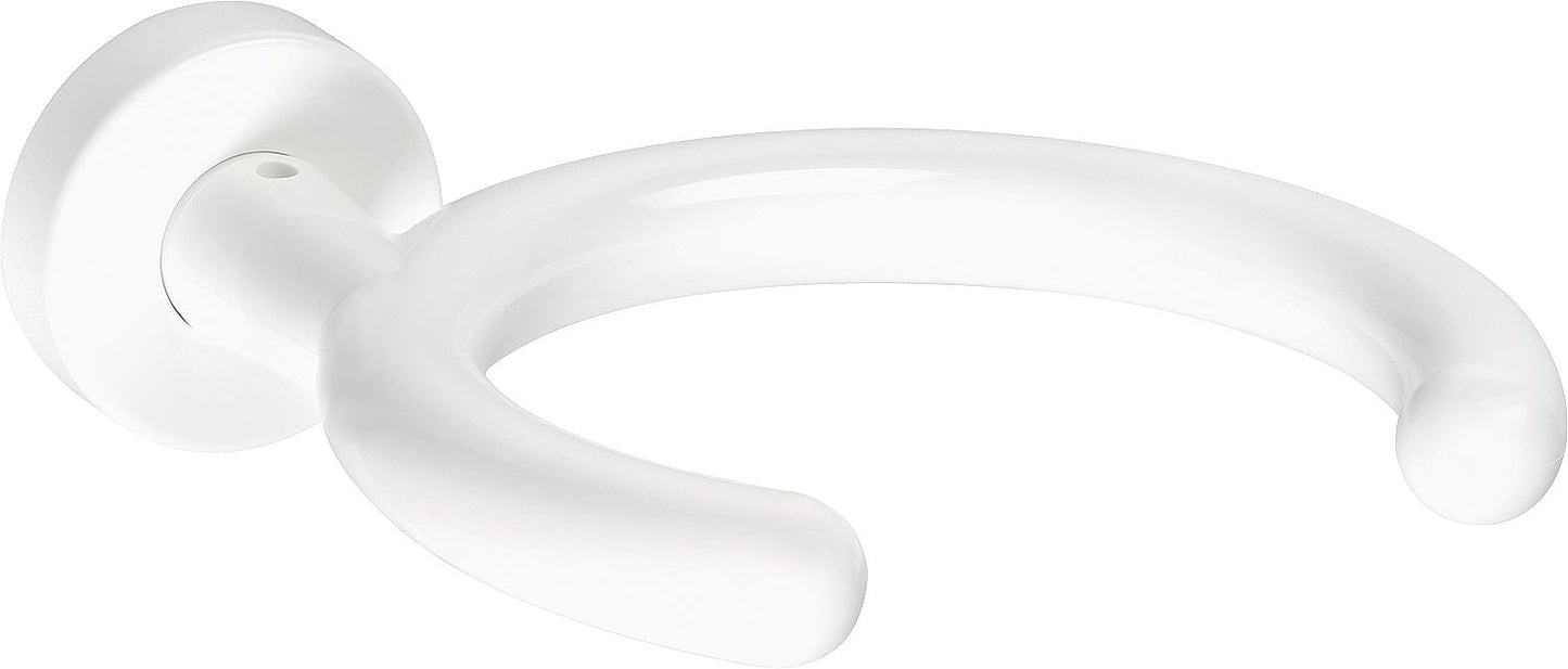 Hewi walking aid holder pure white