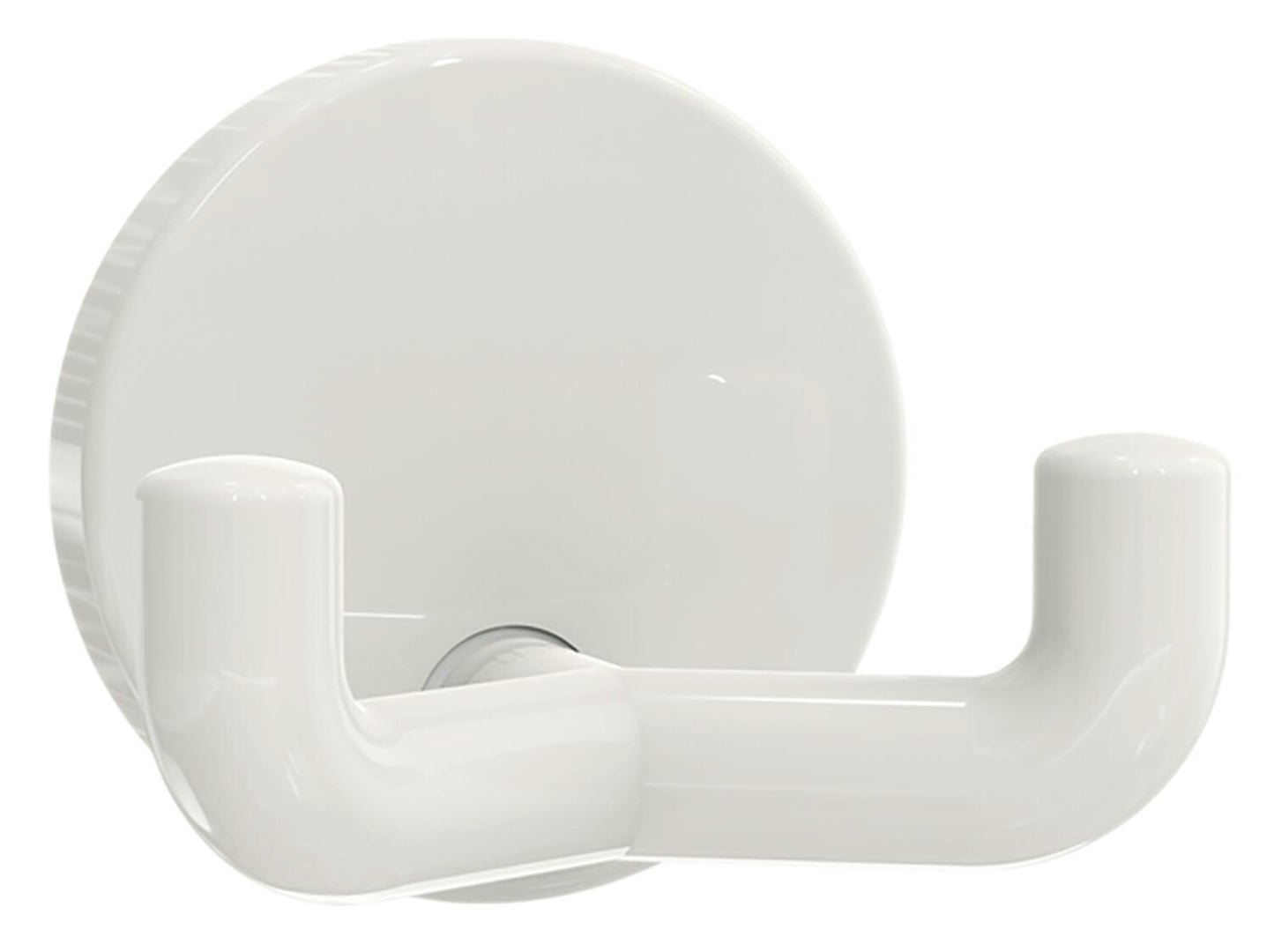 Hewi Wanddoppelhaken Serie 801 reinweiss