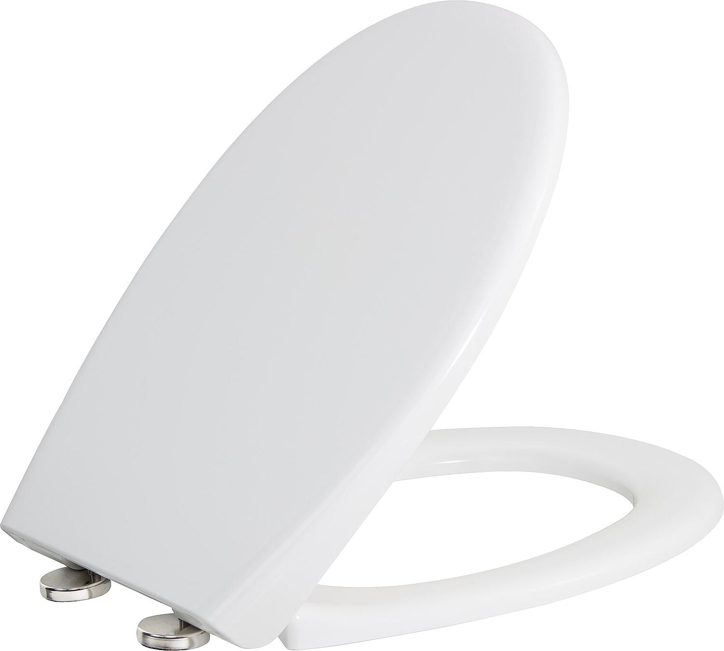 VitrA S20 white toilet seat, soft-close, for round toilets