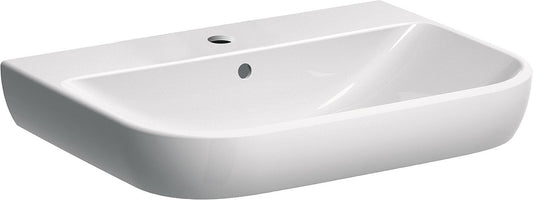 Lavabo Geberit Smyle blanc, LxHxP: 650x170x480mm