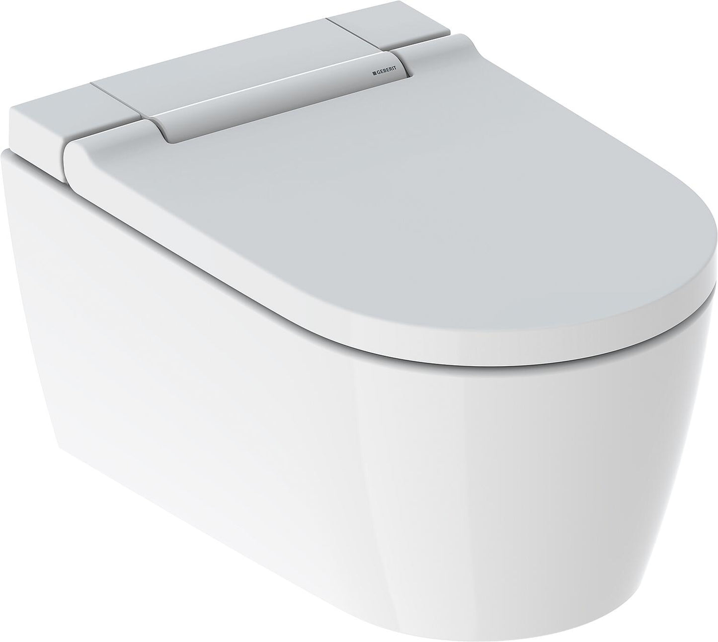 Geberit AquaClean Sela shower toilet, chrome-plated
