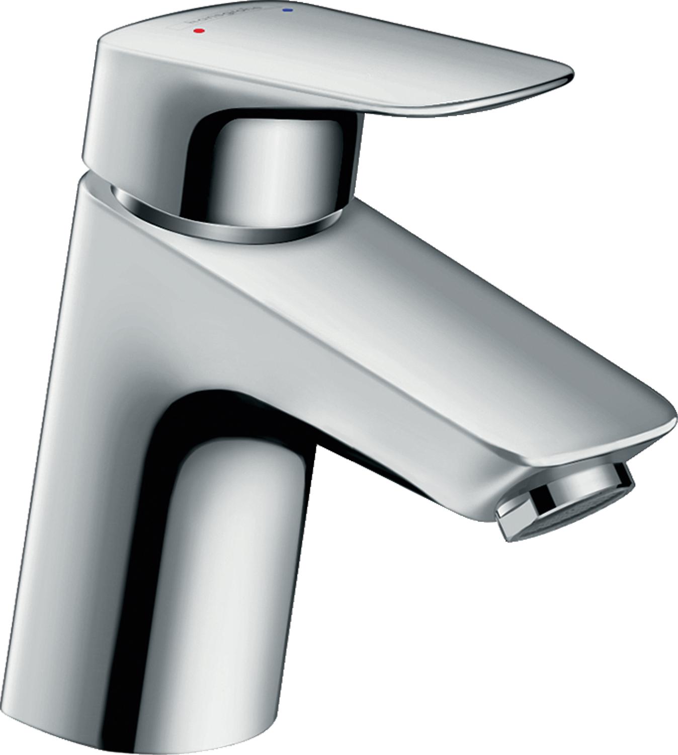 Hansgrohe 70 Logis basin mixer, 107 mm projection, chrome
