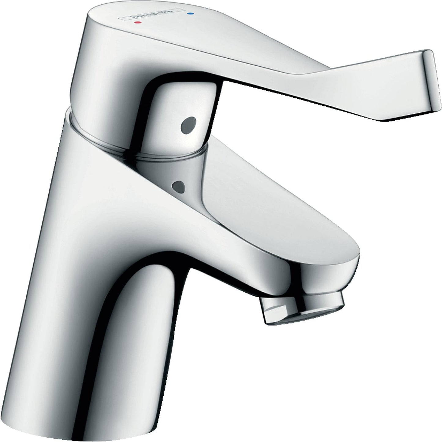 Hansgrohe 70 Focus Care basin mixer, with waste fitting, chrome