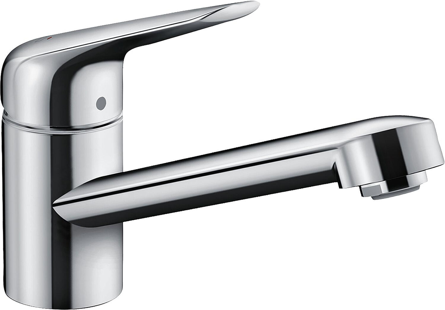 Hansgrohe 100 Focus M42 kitchen mixer with swivel spout, 189 mm projection, chrome
