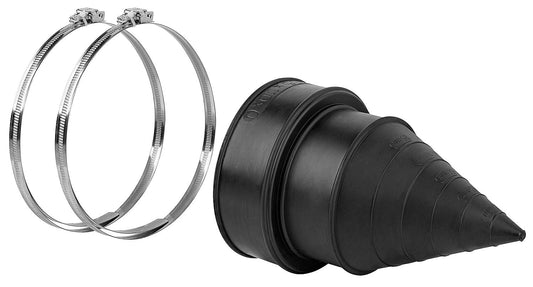 Stepped cuff 10-25-60-80-95x110/135 EPDM