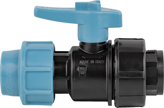 Ball valve with clamp connection x female thread, 63mm x DN50 (2")