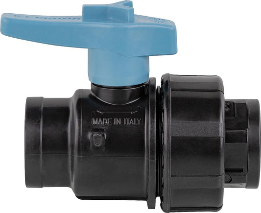 Ball valve with female thread/female thread DN50 (2")