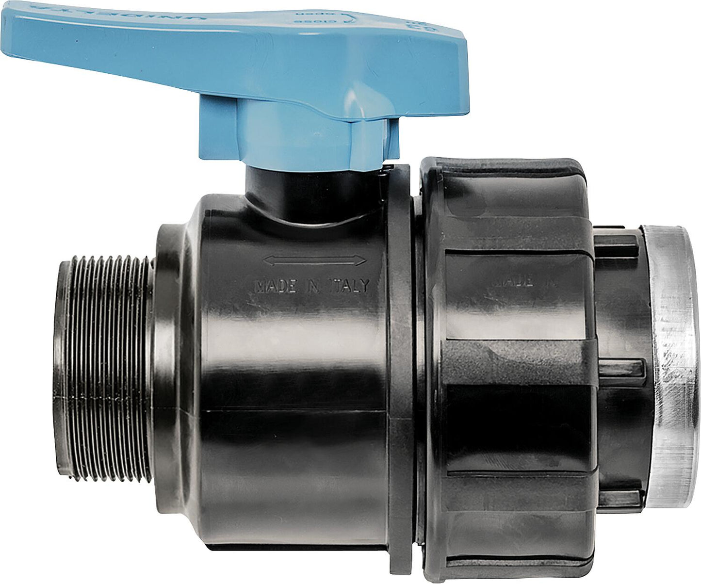 Vanne à bille (filetage femelle/mâle)