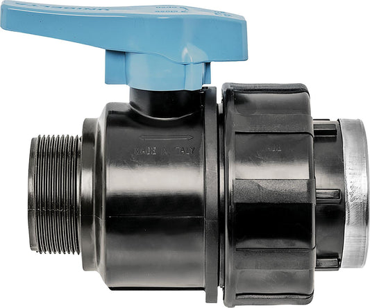 Ball valve with female/male thread DN50 (2")