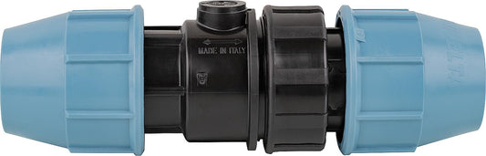 Non-return valve with clamp connection 63mm