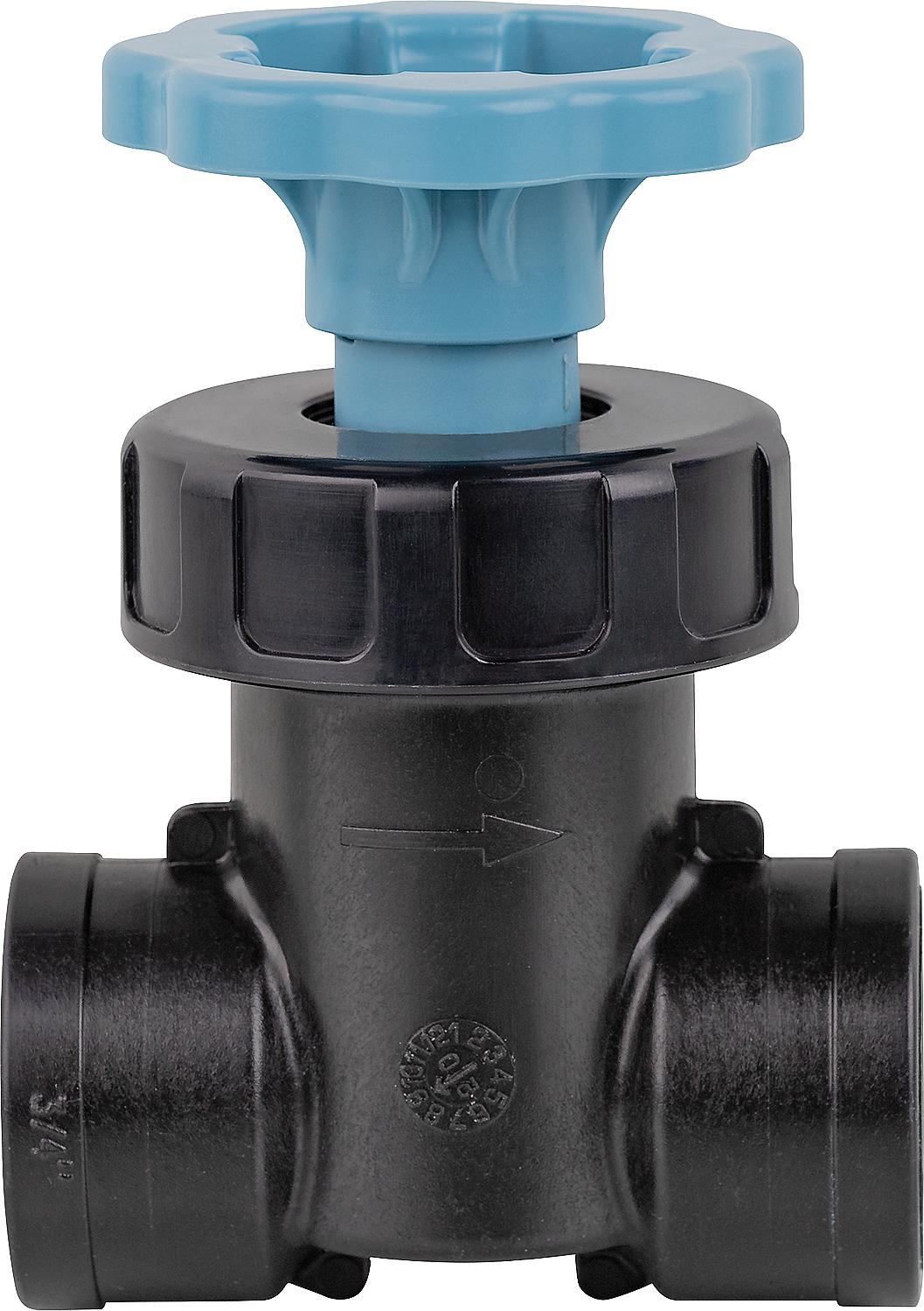 Vanne à siège droit avec filetage femelle DN25 (1")