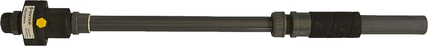 Kit de raccordement DN32 (1 1/4") avec flexible télescopique de pression 30-90 cm