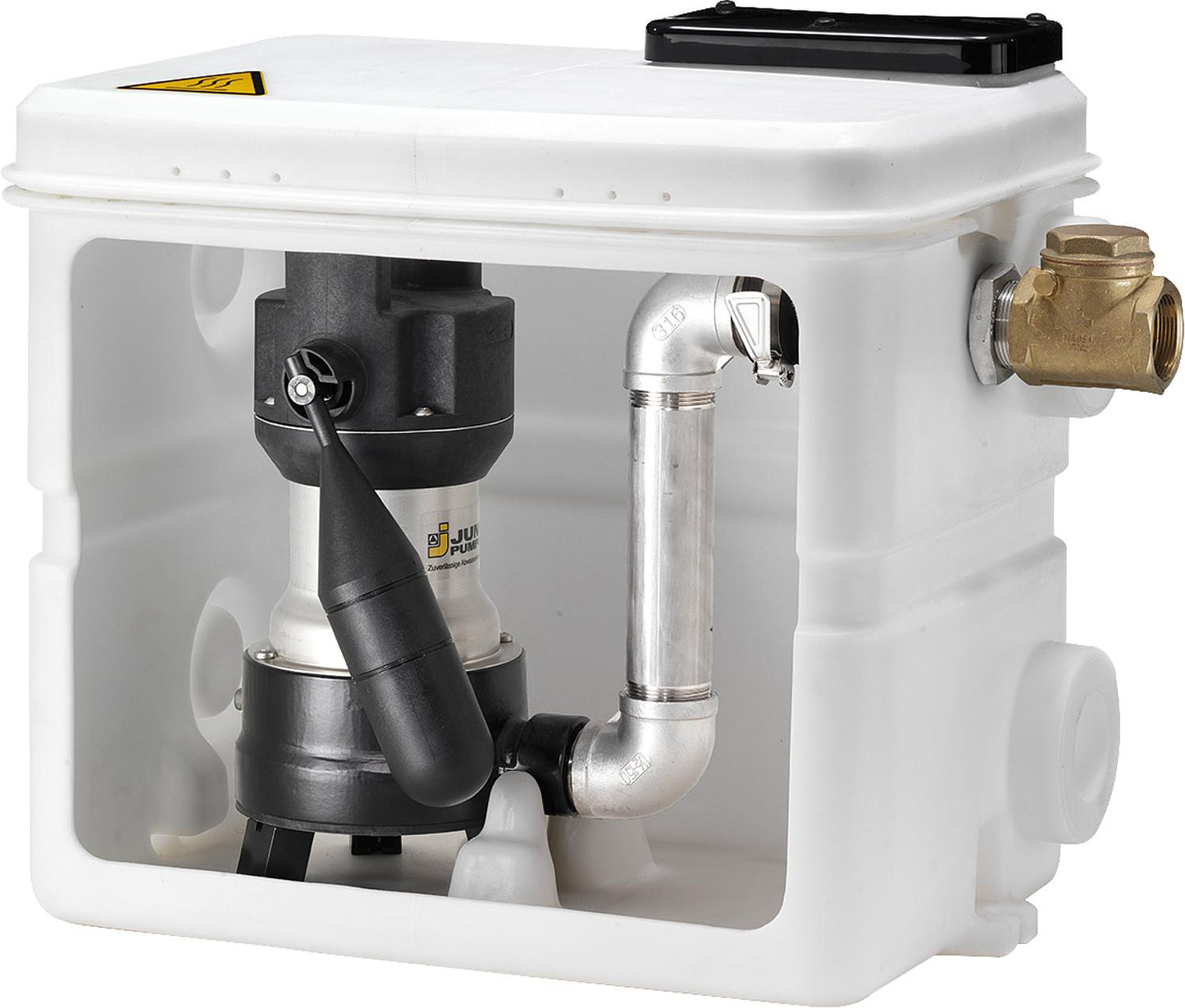 Above-ground container Hebefix 100 H without pump