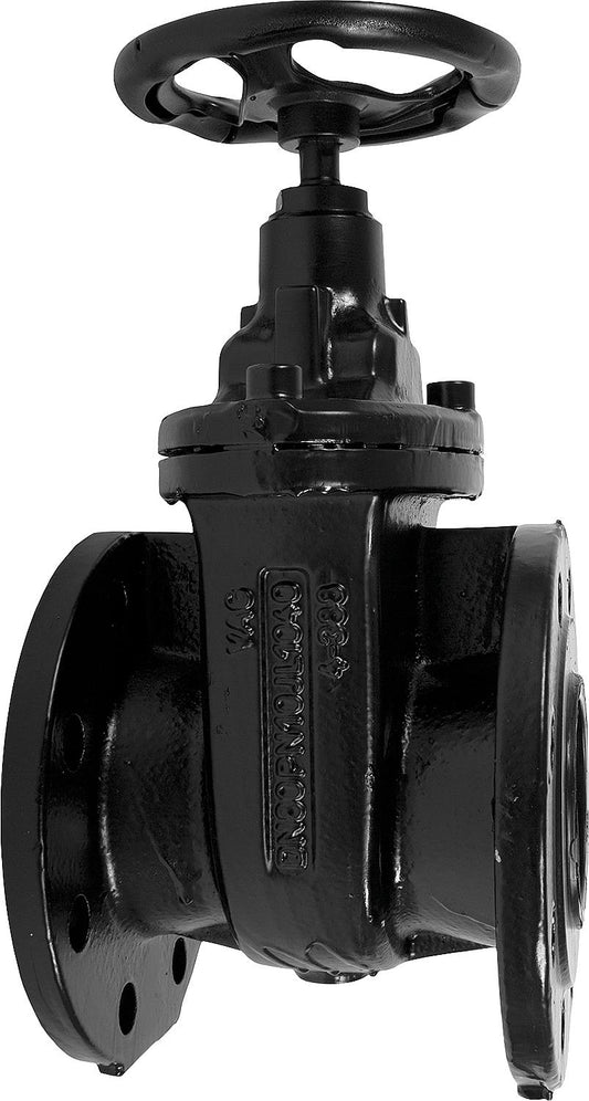 Keilflachschieber DN80