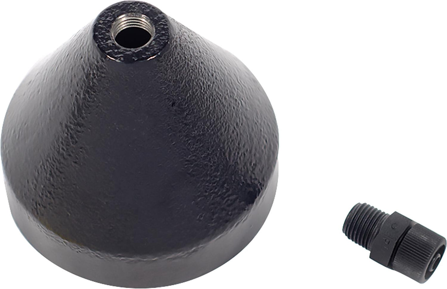 cloche pneumatique avec raccord à vis