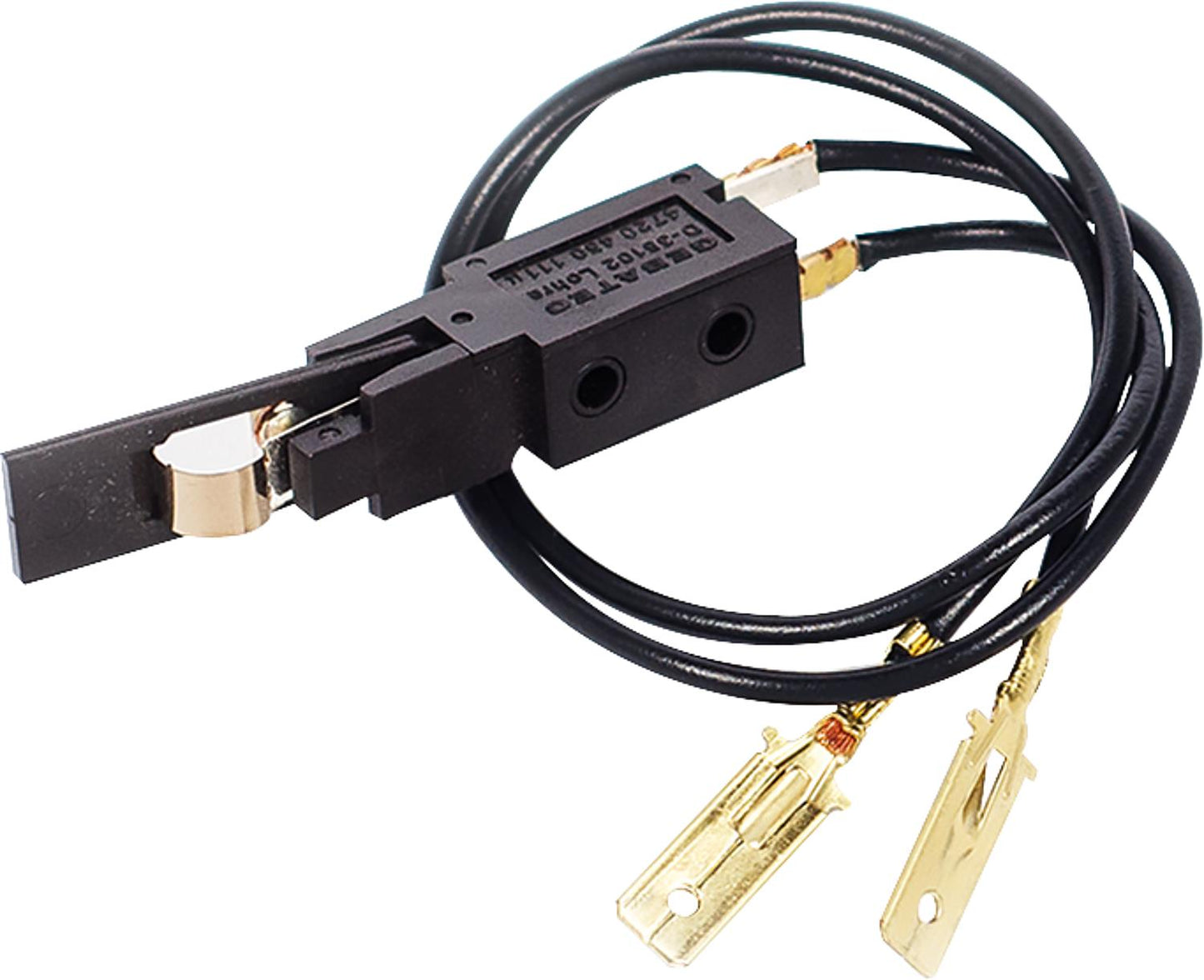 Interrupteur à microressort 1