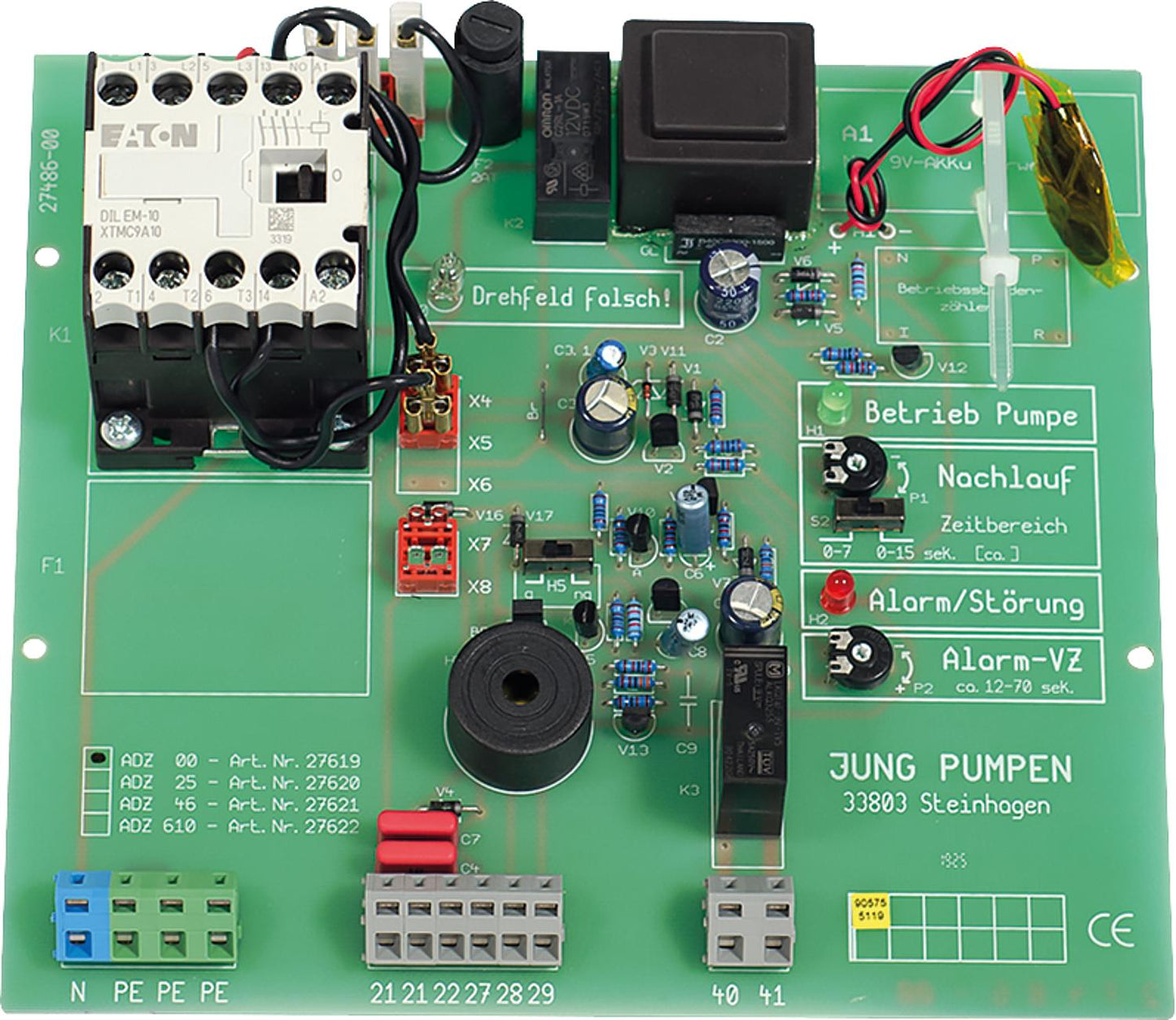 carte de circuit imprimé ADZ 00