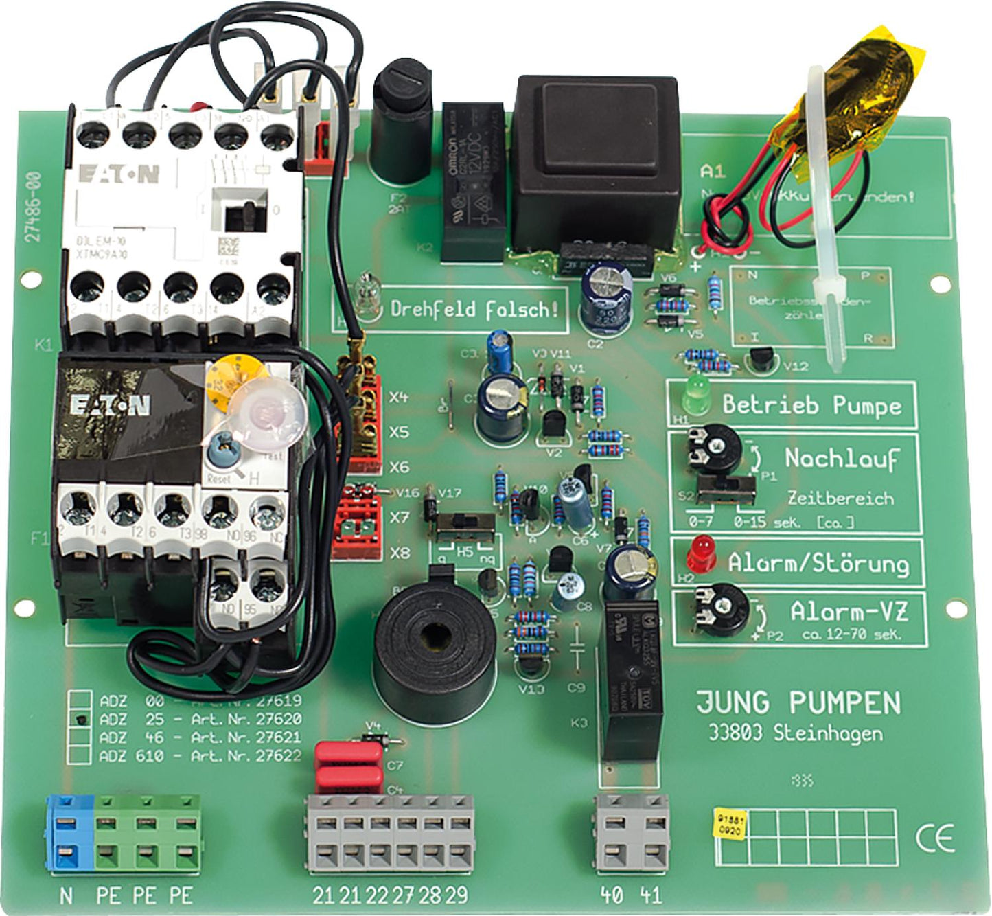 carte de circuit imprimé ADZ 25