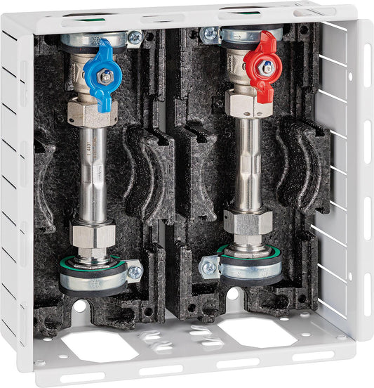 Station d'eau W2-D type A avec isolation, DN20 (3/4")