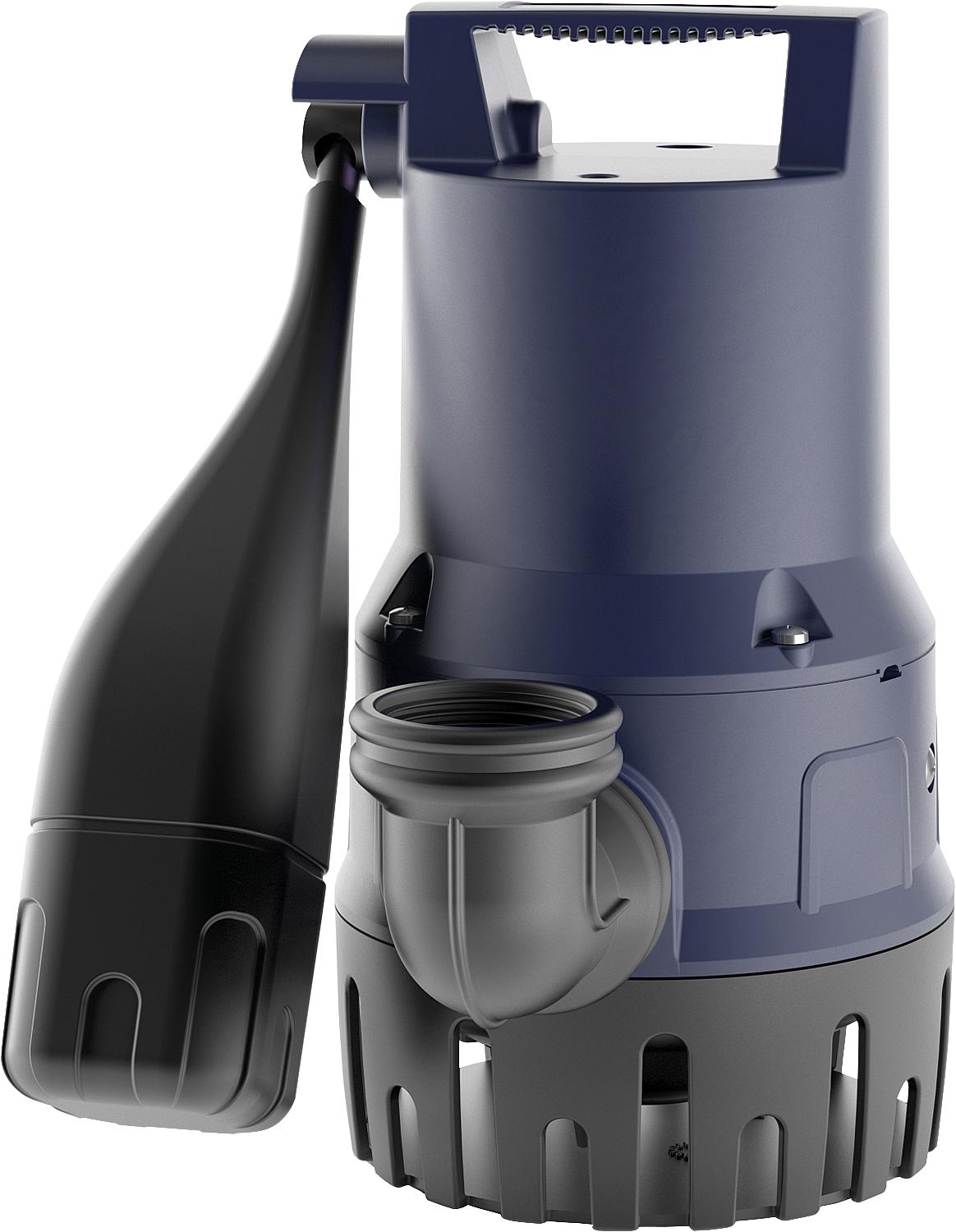 Pompe submersible pour eaux chargées Vectis 800 avec interrupteur à flotteur