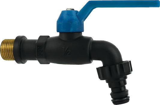 Auslaufkugelhahn Kunststoff