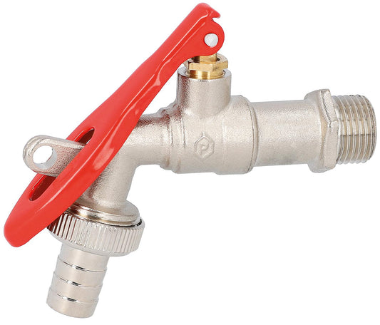 Auslaufkugelhahn abschließbar