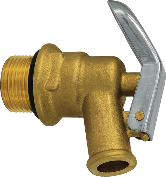 Auslaufhahn ölhaltige Medien AG 3/4" x D: 13mm