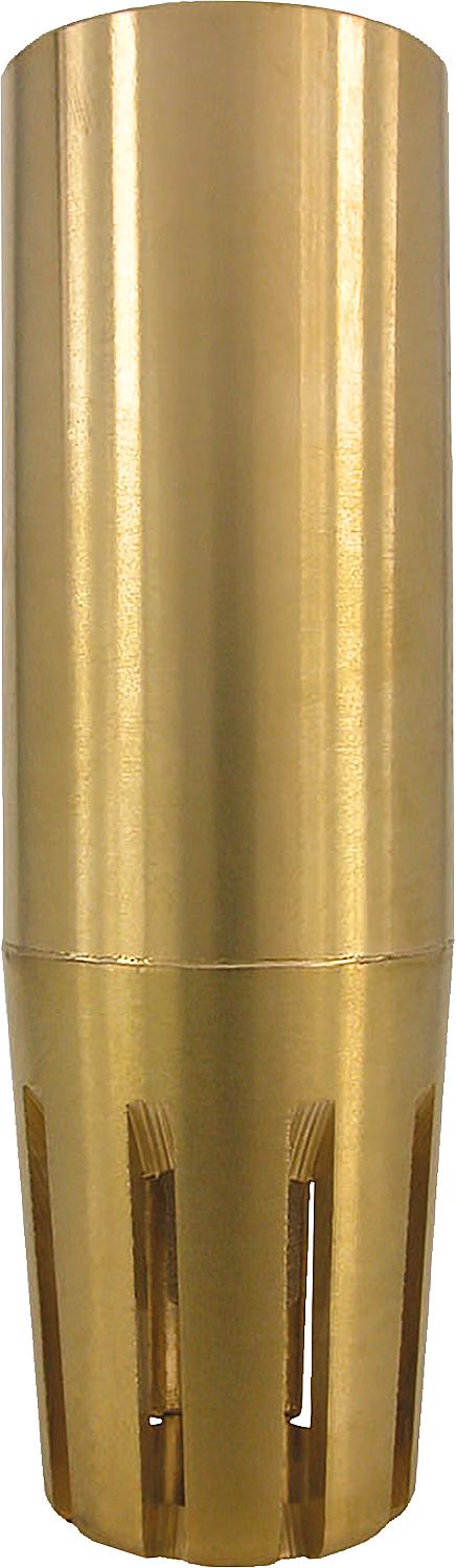 soupape d'admission étroite