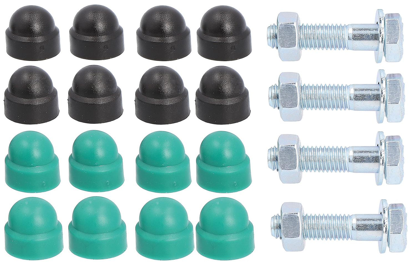 Screw set for type 75