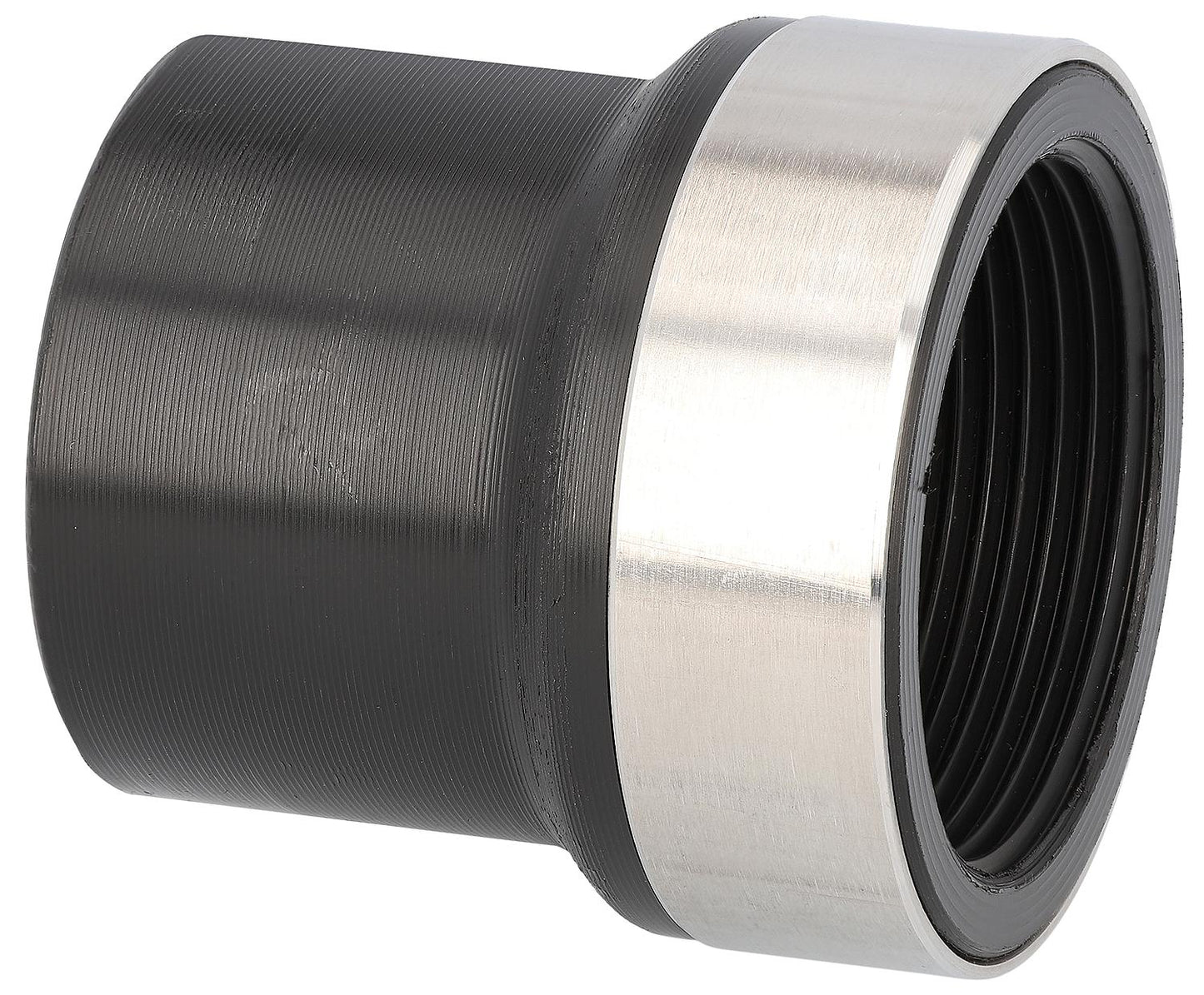 PE weld-on socket DN60 x DN50(2") IG